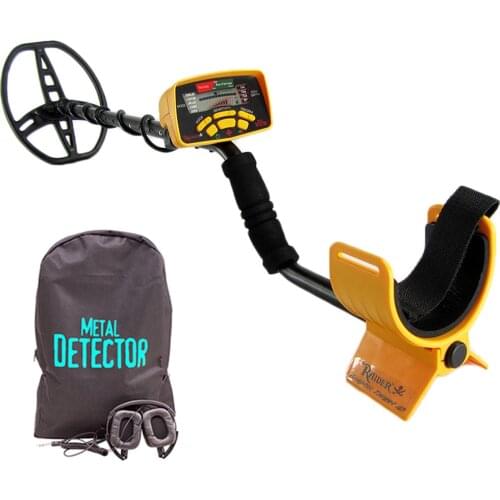 Underground Metal Detector Professional MD6350 Gold Digger Treasure Hunter MD6250 Updated MD-6350 Pinpointer LCD Display