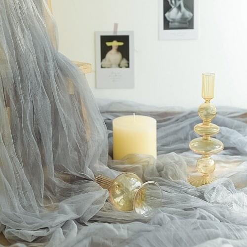 Crumpled Photography Backdrops Material Tulle Gauze Background Studio Photo Fotografie Video Still Life Shoot Props Home Decor