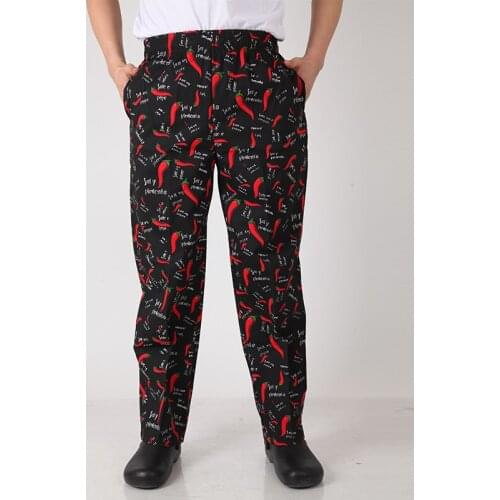 New modelschef uniform for Trouser chef pants hotel cook service waiter pants Cook pants work pants hotel restaurant uniforms