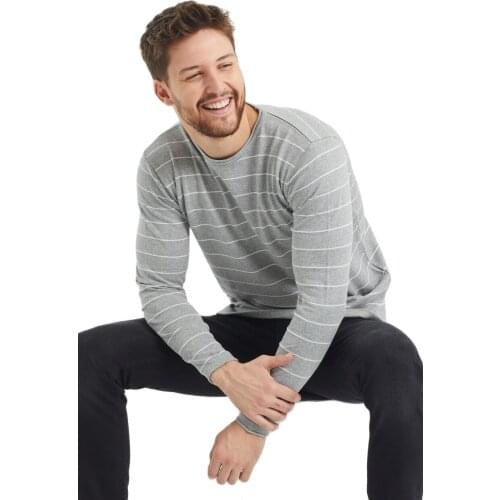 2021 New Fashion Brand Sweater Mens Pullovers Thick Slim Fit Jumpers Knitwear Woolen Winter Turkish Style Casual Clothing Men