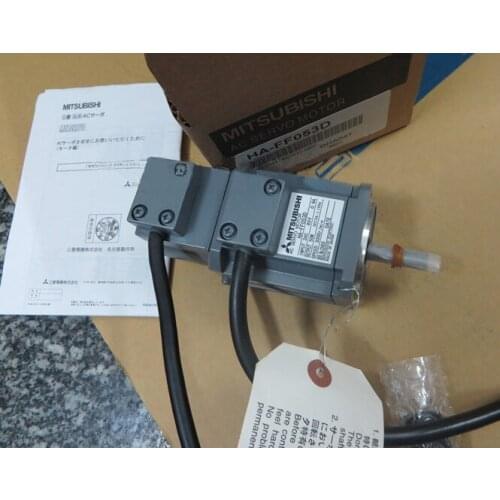 NEW&ORIGINAL AC SERVO MOTOR HA-FF053D *100% REAL STOCK,Please contact us for real photo
