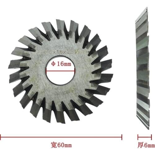 Original Raise tungsten steel double angle cutter 0016 AI.C.C horizontal with anti-theft lock key machine cutters Locksimth