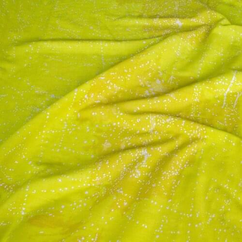 Half-Meter Japanese Nani Iro Soft Double Gauze Cotton Fabric For Cloth Dress Planet C