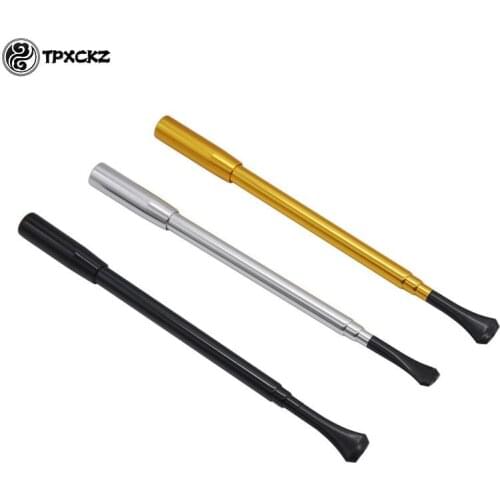 Portable Creative Womens Long Series Retractable Cigarette Holder Smoking Pipe