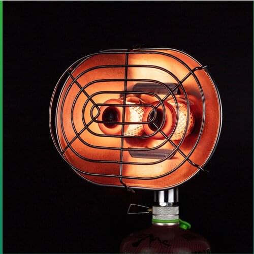 Portable Propane Heater Outdoor Camping Infrared Propane Gas Heater Propane Butane Tent Heater for Camping Backpacking