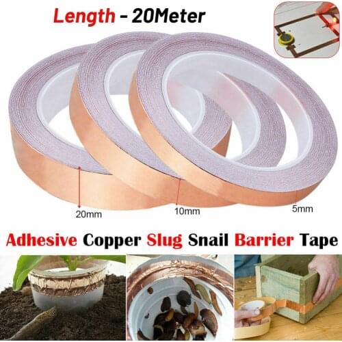 Conductive Copper Foil Tape Copper Foil Self Adhesive Shielding Single-sided Tape