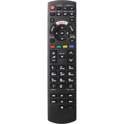 New replace N2QAYB001008 Remote Control for Panasonic Smart LED TV Netflix Buttons N2Qayb000926 N2QAYB001009 N2QAYB001109