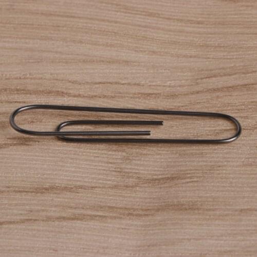 Self Bending Paperclip Nitinol Shape Memory Shift Trick D5QA