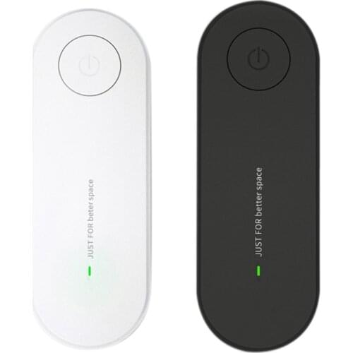 SANQ Plug in Air Purifier for Home Cleaner Mini Air Ionizer to Remove Smoke Portable Deodorizer Air Freshener