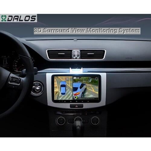 SZDALOS 3D HD 360 Surround View Monitoring System /Blind spot observat driving support /4 camera DVR Parking monitoring