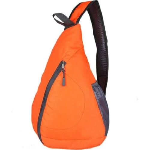 Sports Shoulder Bag New Thin Folding Waterproof Mens Multi-functional Chest Bag Shoulder Bag Outdoor Sports Shoulder Bag