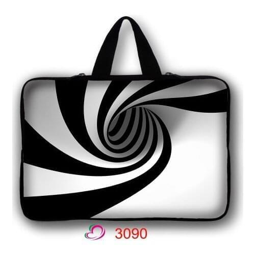 Swirl Laptop Sleeve Bag for Macbook Air 13 Case A1932 A2179 Retina Pro 13 Air 13.3 A1466 Zipper Notebook Handbag Women Men Cover