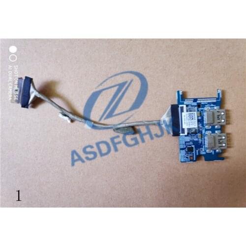 For DELL Forr Inspiron 15 7537 USB Board W/ Cable CN-04Y8T1 04Y8T1 4Y8T1 13702-1