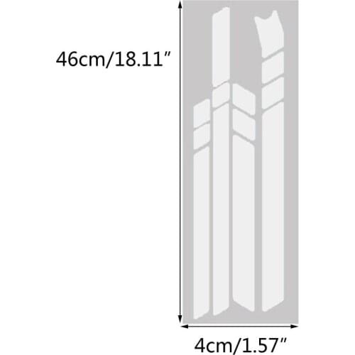 Waterproof Reflective Stickers for MAX G30 Kick Scooter Foldable Warning Decal L9BD