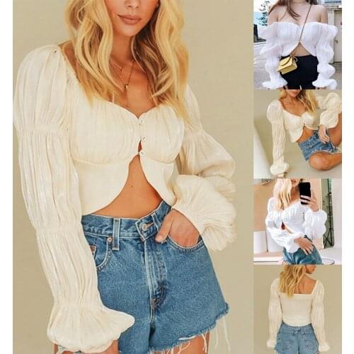 Womens Fashion Pleated Cardigan Cocktail Open Back Long Sleeve Short Tops