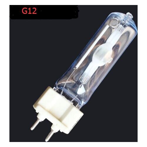 1pcs G12 220v 70W 150w Metal halogen lamp bulb Energy saving guide Lamp bulb clothing store high quality track light