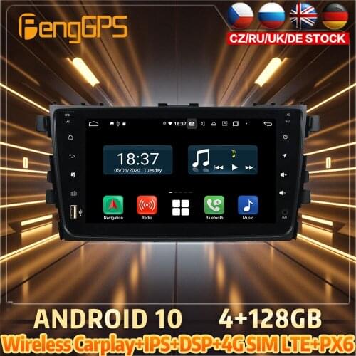 128G Android10 PX6 DSP For Suzuki Alto 2015 - 2016 Car DVD GPS Navigation Auto Radio Stereo Video Multifunction CarPlay HeadUnit