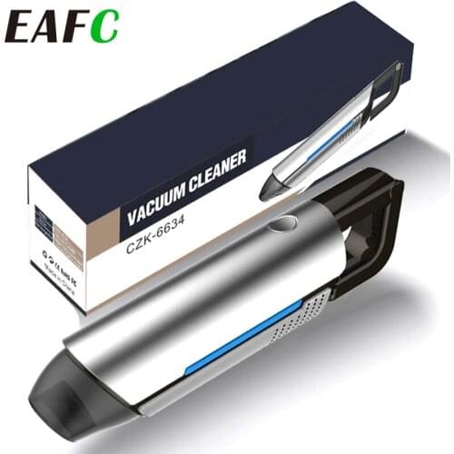 13000pa Car Vacuum Cleaner Wireless Portable Handheld Cyclone Suction Mini Vacuum Cleaners for Car AUTO Interior Cleaning