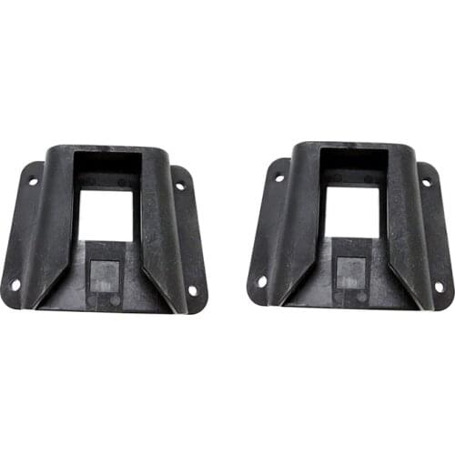 2Pcs Bicycle Carrier Block Adapter for Brompton Folding Bike Bag Rack Holder Front Carrier Block Mount Accessories