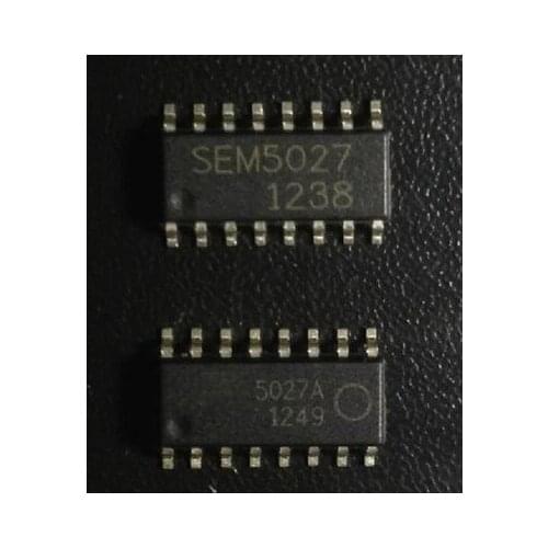 2pcs/lot SEM5027A SEM5027 5027A SOP-16 In Stock