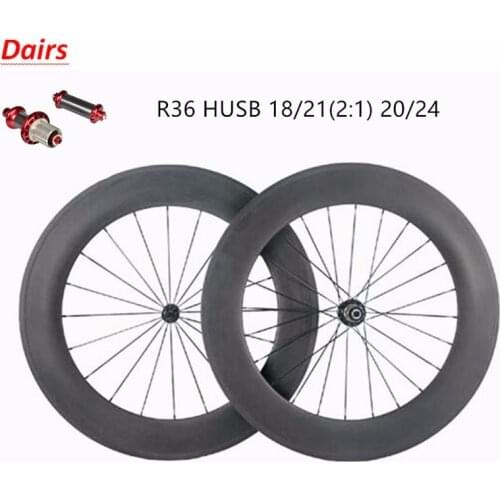 700c carbon road bicycle wheels 88x23mm Ceramic R36 Straight pull tubular clincher pillar 1420 road bike wheels carbon wheelset