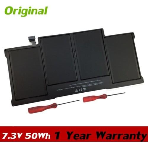 7XINbox 7.3V 50Wh A1405 A1369 Laptop Battery For Apple Macbook Air 13.3" MC965 MC966 MD231 MD232 020-7379-A 020-7379-0 2011 2012
