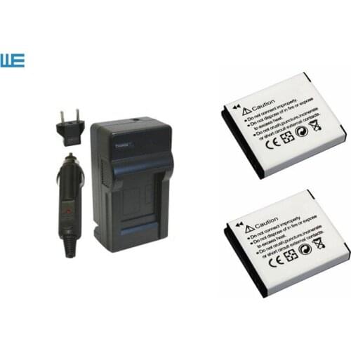 2XSLB-0937 SLB0937 Battery+Charger for Samsung Digimax L730 L830 NV4 i8 PL10 ST10