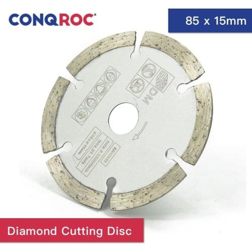 85 x 15mm Diamond Circular Saw Blade Masonry Cutting Disc
