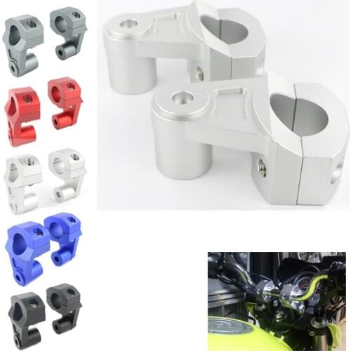 28mm Motorcycle CNC Aluminum Handle Bar HandleBar Risers Fit For KTM 790 DUKE 2018 UP