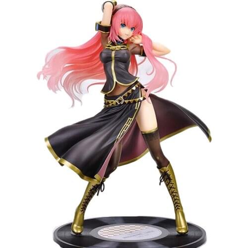 Anime Hatsune Miku Touryin Ryugelu Figure Decoration Model Doll Birthday Christmas Gift Collection Toy