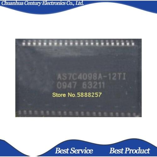 AS7C4098A-12TI TSOP44 New and Original In Stock