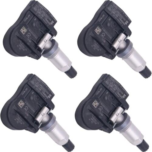 4Pcs/Tire pressure monitoring sensor 36106856209 36106881890 6855539 433Mhz FOR BMW 2 series 3 series 4 series X1 X2 X5 X6