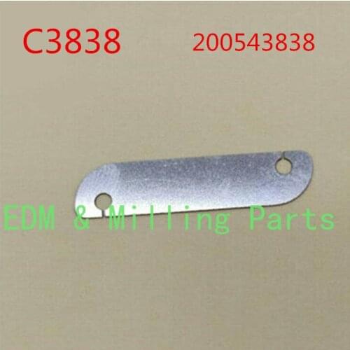 EDM Wire Low Speed C3838 200543838 2 holes Gasket For Feed Contact Suitable CNC Charmilles Machine 330F Service