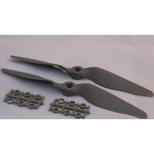 Electric Propeller 9x6 Nylon Props for Electric RC Plane Model Gemfan High Efficiency Props with Adapter 2pcs/Lot