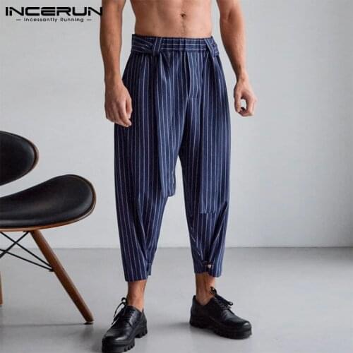 INCERUN Mens Fashion Pants