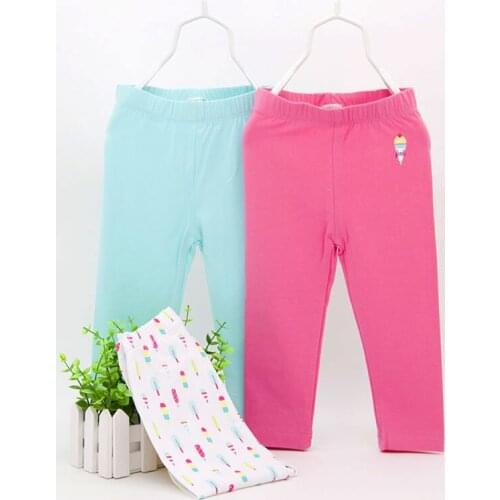 Kavkas Baby Girls Trousers For Girls Hot Arrival Cartoon Pattern Pants Full Length Newborn Toddler Harem Pants штаны