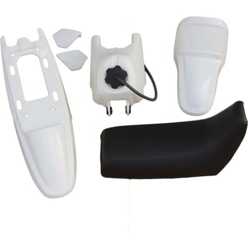 Bodywork Plastic Fairing Body Kit for Yamaha PW50 PY50 PW 50 PEE WEE Plastic Fender Body Seat Gas Tank Kit