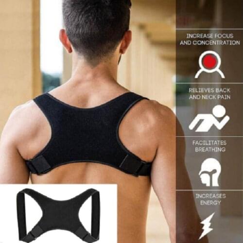 Posture Corrector Back Support Posture Masturbate Support Corrector Back Corset Belt Pain Shoulders Brace Correction Orthosis