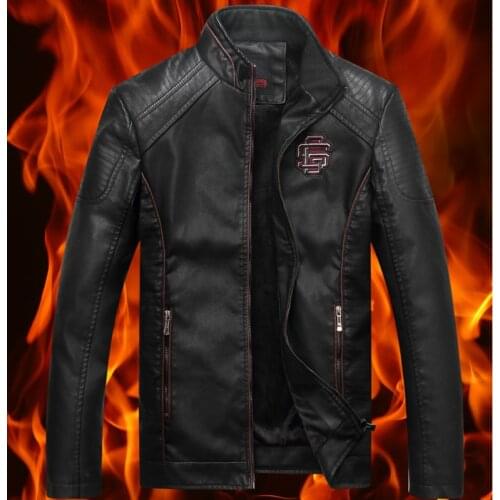 Lawrenceblack Mens Biker Jackets
