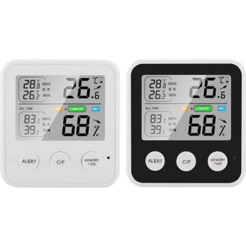 Mini Hygrometer Indoor Thermometer Humidity Meter Room Thermometer