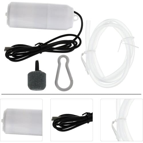 Mini Aquarium Oxygen Air Pump Fish Tank USB Silent Air Compressor Aerator Portable Mini Small Oxygenator Aquarium Accessories