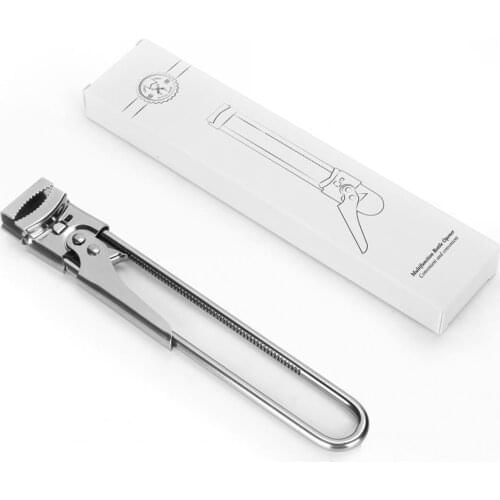 Multifunctional Stainless Steel Can Jam Tin Bottle Manual Opener Kitchen Gadget