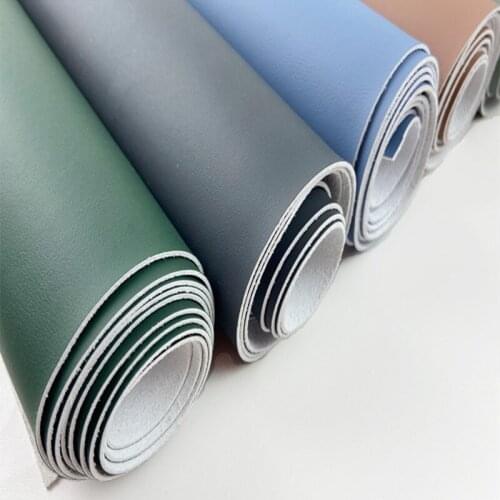 Thickened Microfiber Leather Car Seat Sofa Chair Soft Bag Background Waterproof Wear-resistant Simulation Leather Cloth By Meter