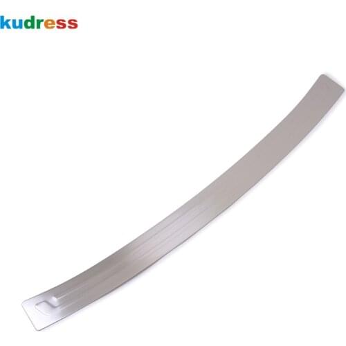 For Kia Forte Cerato K3 2013 2014 2015 Stainless Steel Outer Rear Trunk Bumper Cover Trim Tailgate Sill Plate Car Accessories