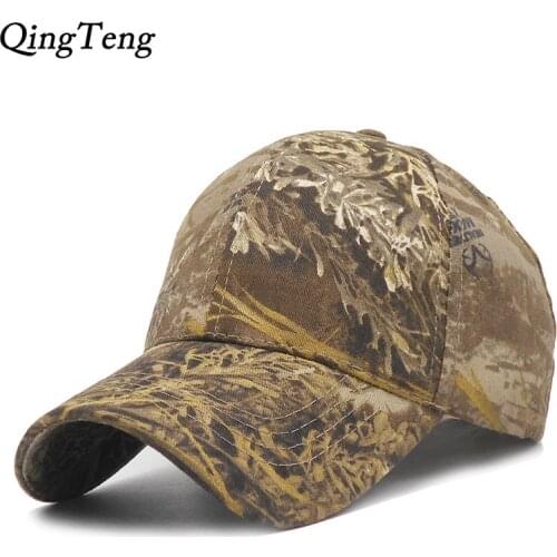 Hunting Fishing Camouflage Baseball Cap Sporting Outdoor Army Dad Hats Camo Caps For Men Tactical Cap Dropshipping