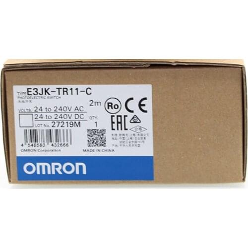 Omron original photoelectric sensor switch to shoot E3JK-TR11-L TR11-D E3JK-TR11-C