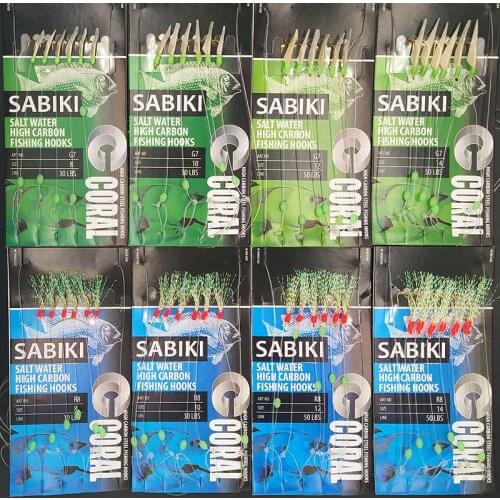 Lunker Sabiki lure flasher rig hook soft bait luminous eel glow dark mackerel fishing snapper mulloway flathead mullet shark