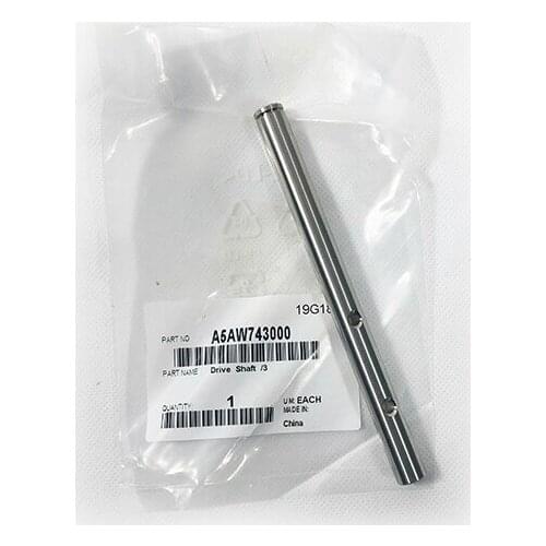A5AW743000 Drive Shaft /3 for Konica Minolta C1085 6085