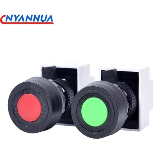 Explosion-Proof Anti-Corrosion Control Button Plastic 30mm Warning Light Flashing Light Alarm Signal Warning Light