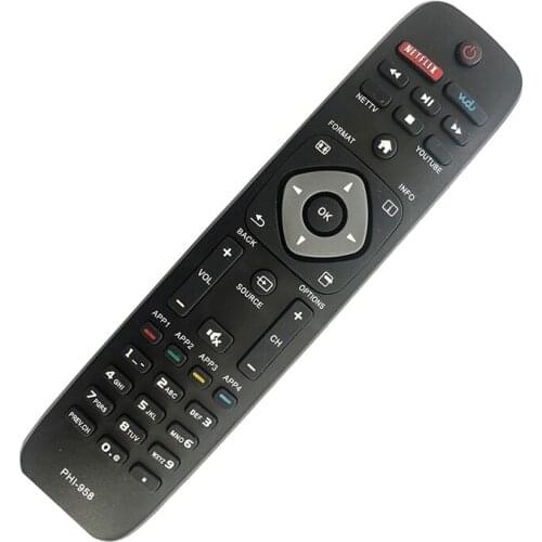 Remote Control PHI-958 FOR PHILIPS SMART TV URMT39JHG003 YKF340001 YKF340-001